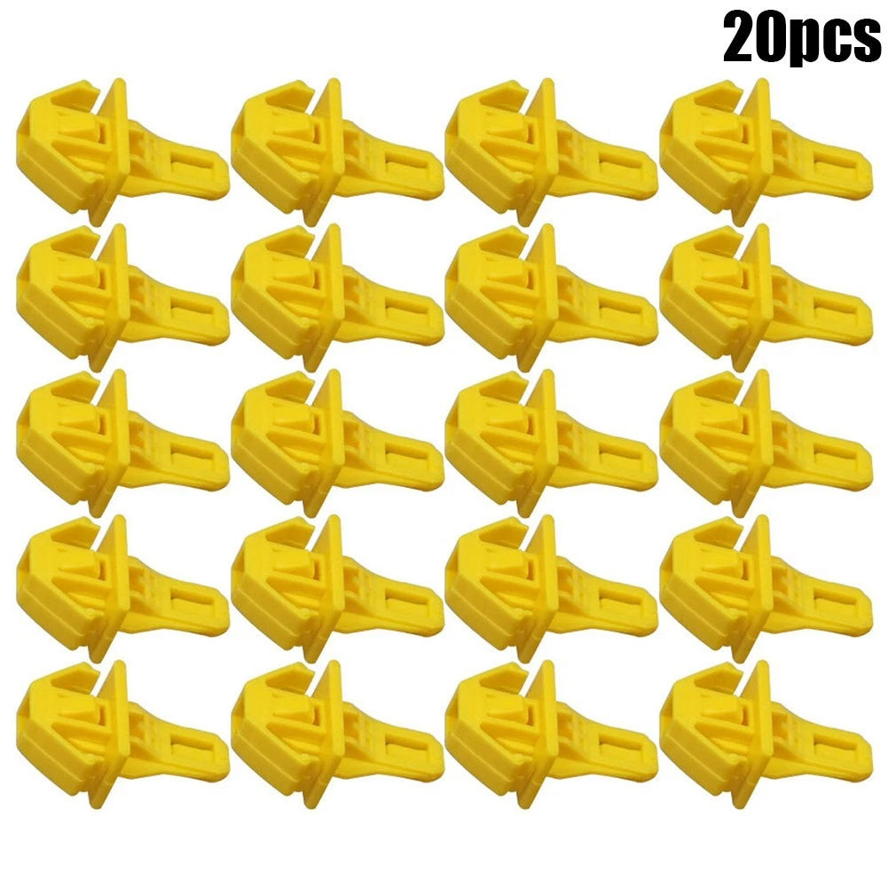 Tool Auto Clips Replacement Bumper Moulding for Various Vehicles (Nylon)