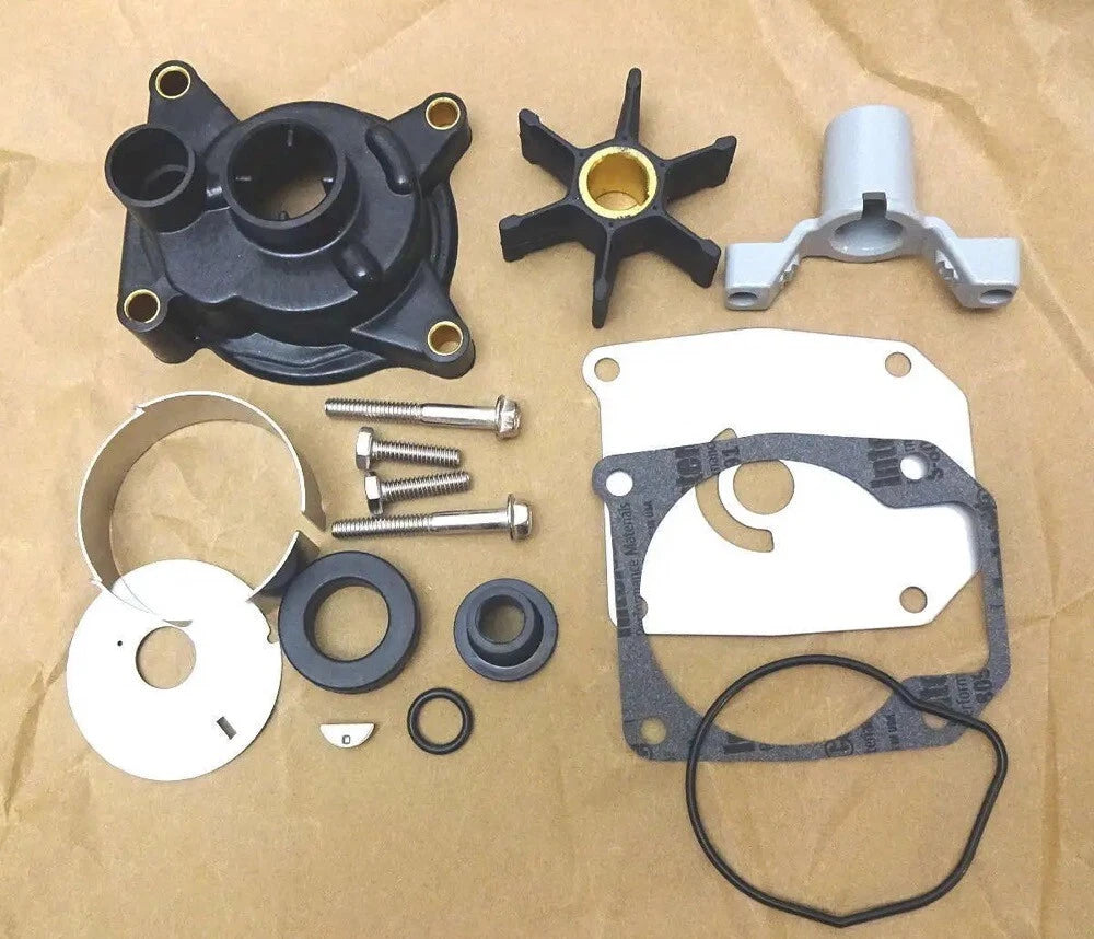 Water Pump Rebuild Kit for Johnson Evinrude 50 55 HP (389133, 387326, 18-3325)