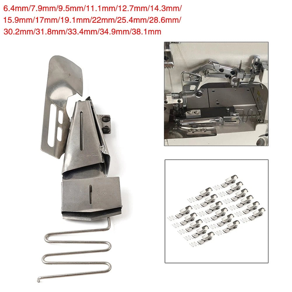 Semi-Fold Binding Attachment for CoverStitch Machine TYPE A