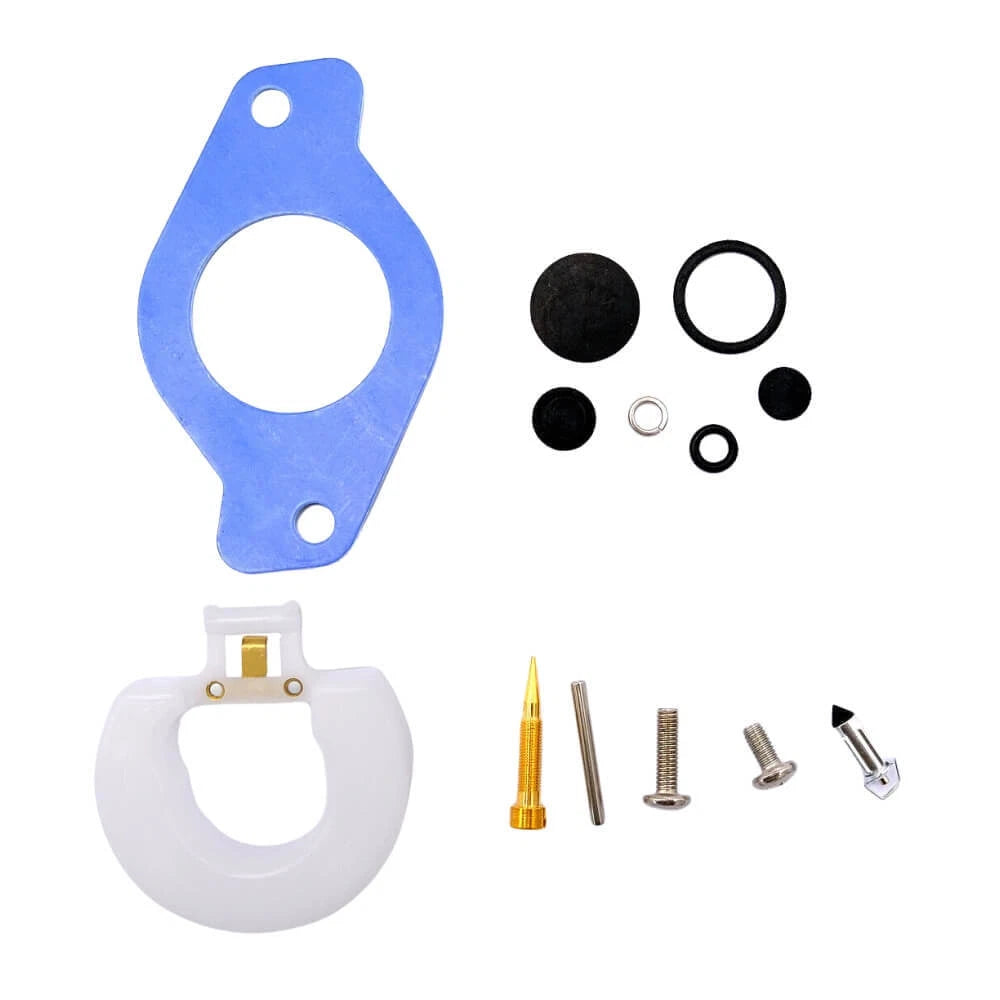 Carburetor Kit for Yamaha 2Stroke 60HP 70HP (6H2-W0093-02, 6H3-W0093-00, 18-7766)