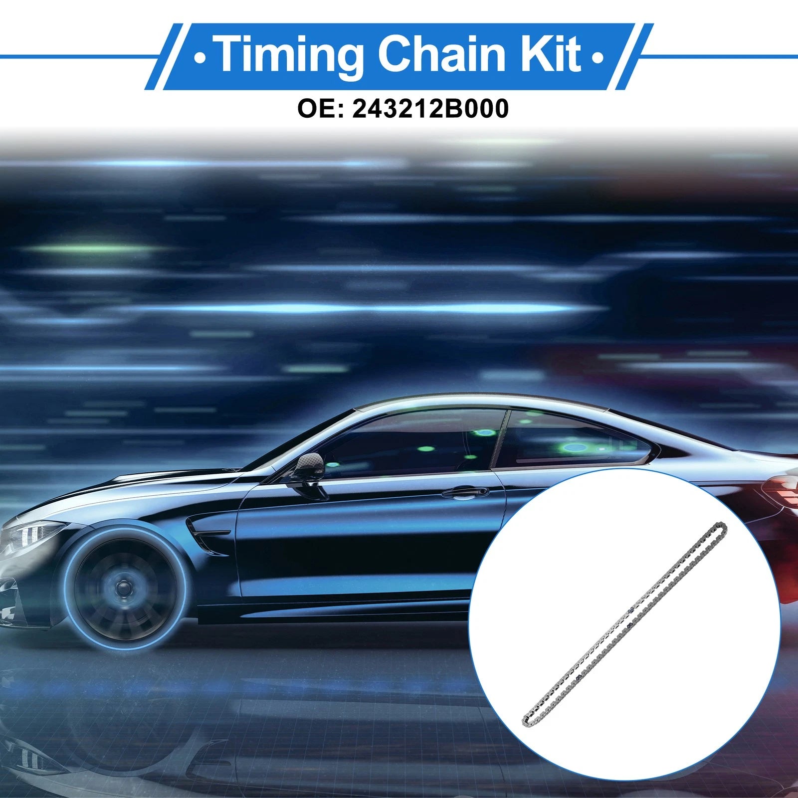 Timing Chain Kit for Kia Soul 2010–2011 (Heavy Duty Replacement)