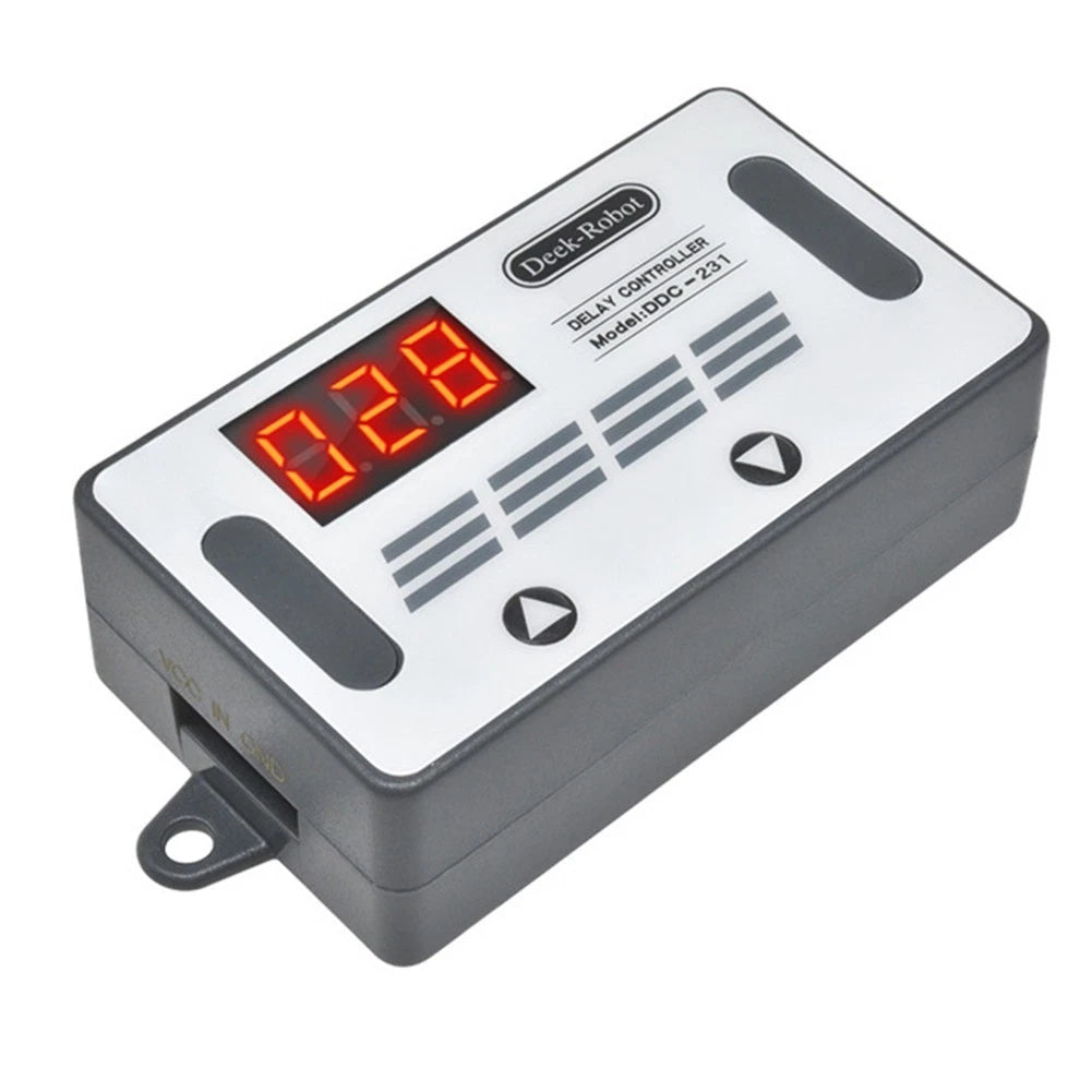 Delay Relay Module for Automation Projects (Noise & Sparks Reduction)