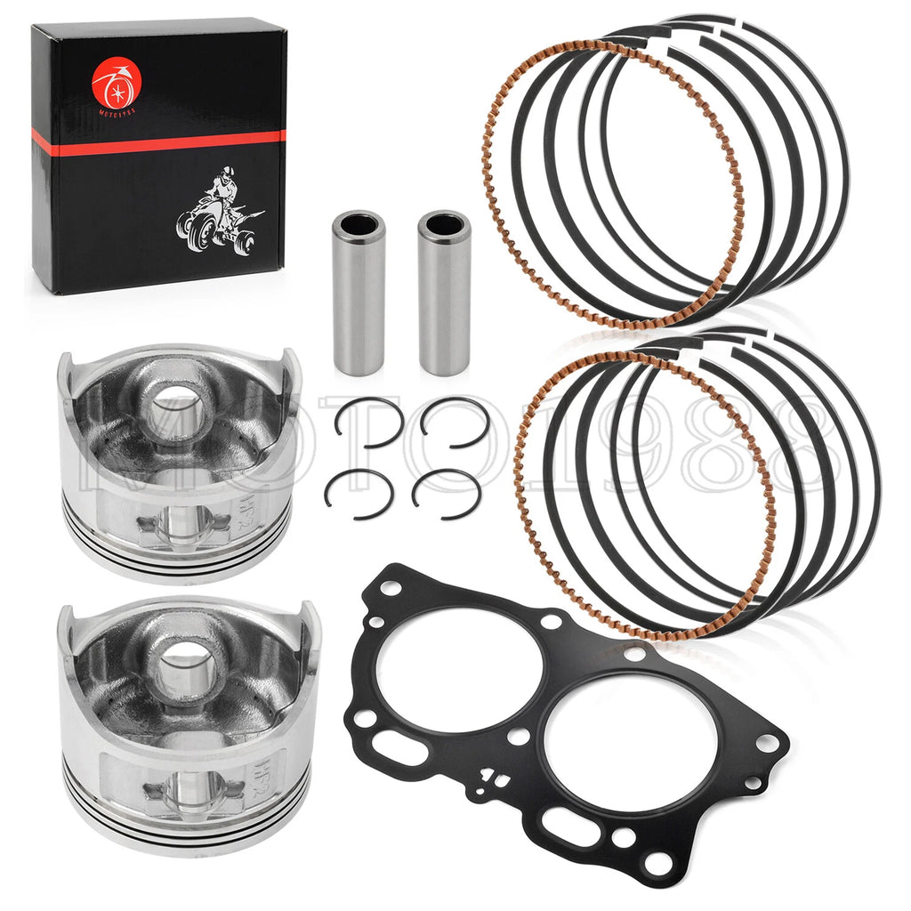 Piston Kit & Ring & Gasket for EZGO Golf Cart Robin 350cc EH35C (1996–2008)