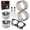 Piston Kit & Ring & Gasket for EZGO Golf Cart Robin 350cc EH35C (1996–2008)