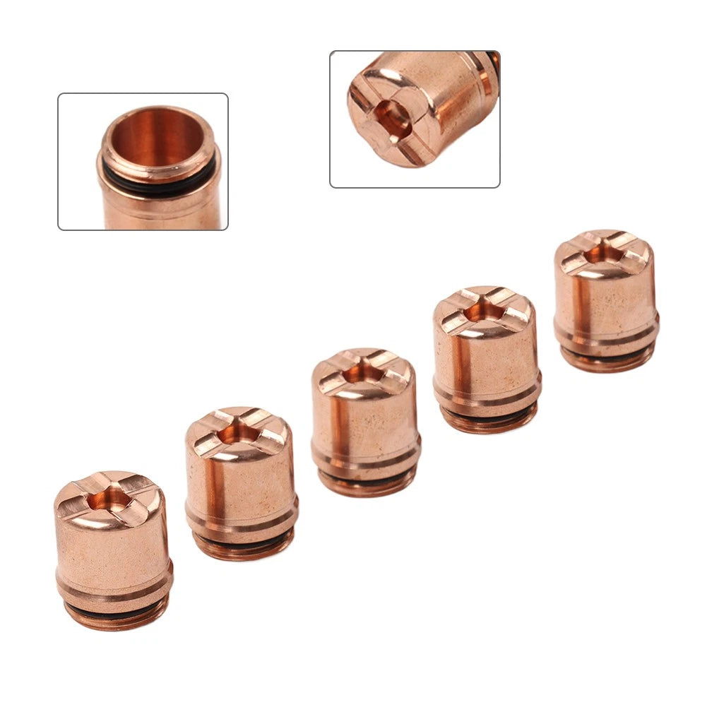 5pcs Plasma Torch Shield Cap for SL60 SL100 (Compatible with 9-8236)