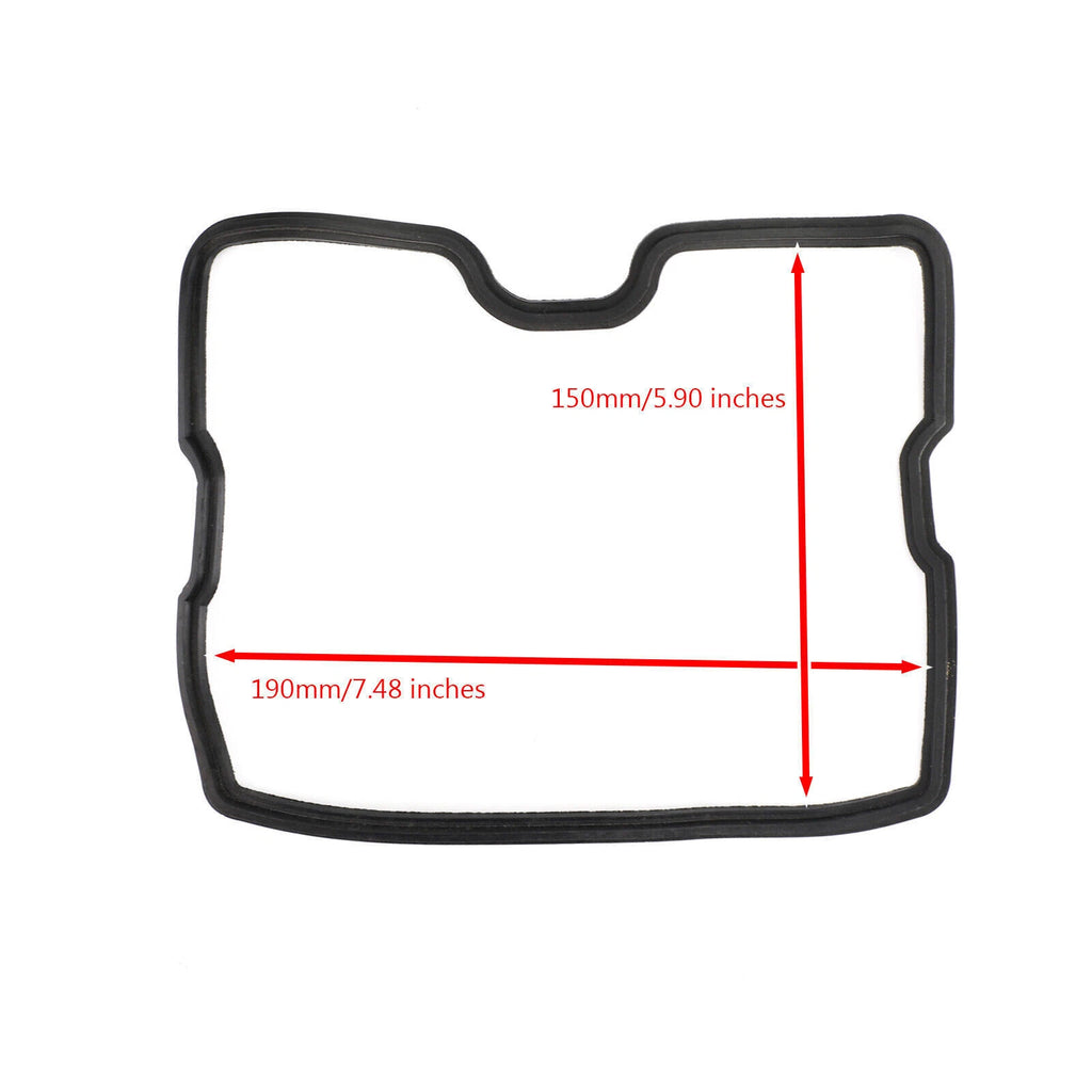 Valve Cover Gasket Seal for Honda CB250 Nighthawk Rebel 250 (1985–2007) 12391-KB4-670