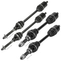 Front and Rear CV Axles Replacement Kit for Kubota RTV-X900G (2014–2023)