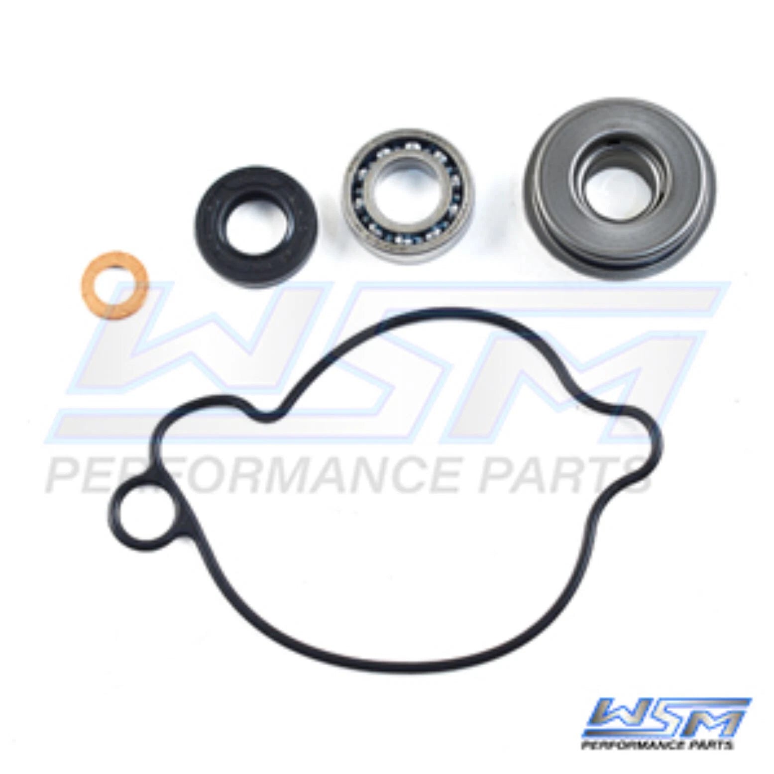 WSM Water Pump Rebuild Kit for Honda CRF250R (2018–2019) - 24-011