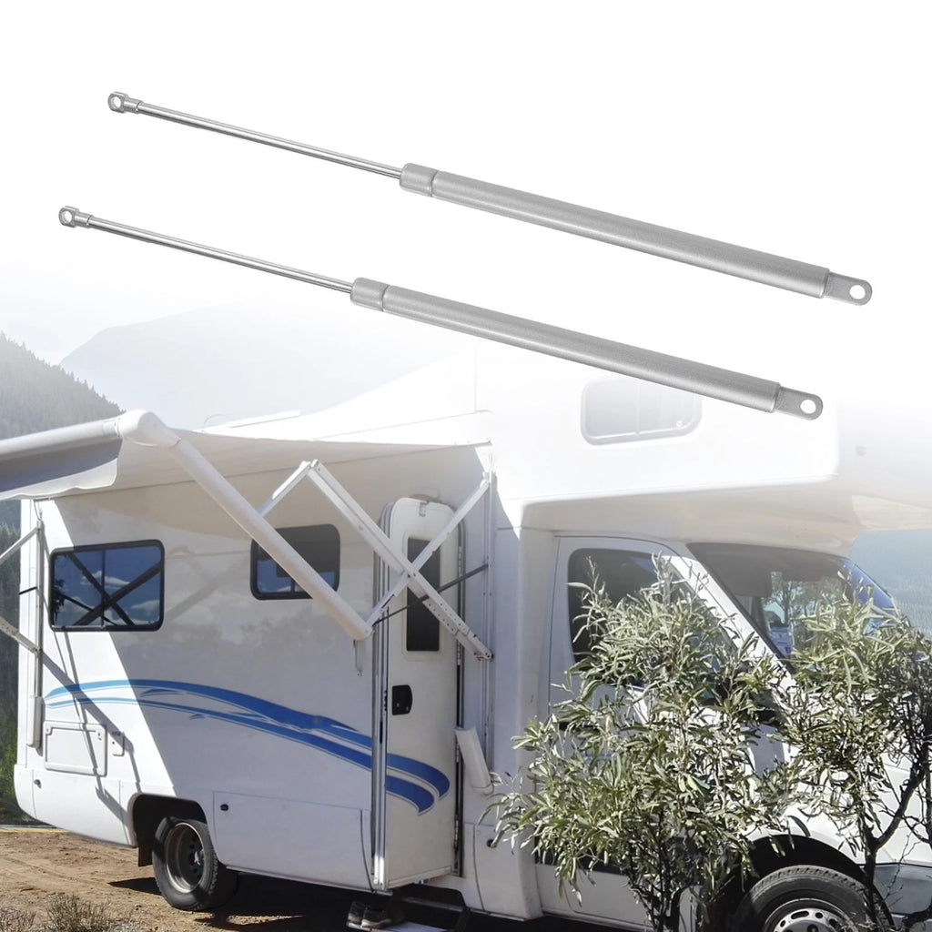 2 Pcs Lift Supports Struts Shocks Gas Spring for Universal Applications (2000–2023)