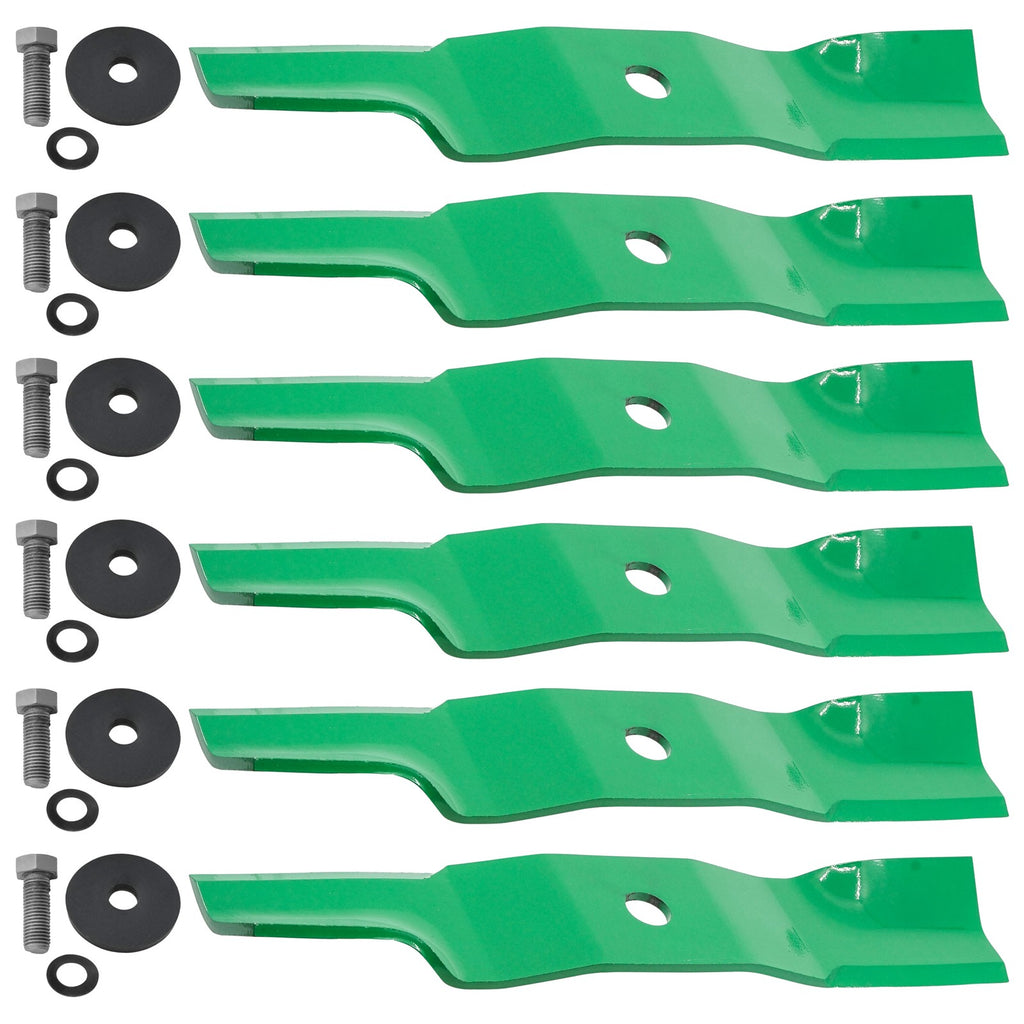 48 Inch Deck Blade Replacement for John Deere Z545R Z645 Z710 (2013–2017)