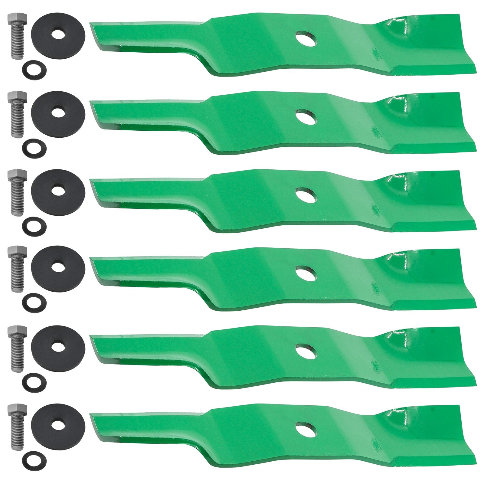 48 Inch Deck Blade Replacement for John Deere Z545R Z645 Z710 (2013–2017)