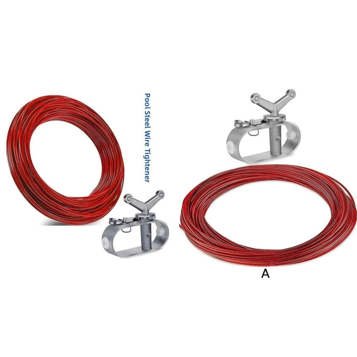 Pool Cover for Above Ground Winch - Rust Resistant Metal, Ergonomic Hand