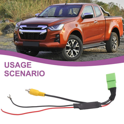 5 Pin Vehicle Camera Conversion Line for Isuzu Dmax (2012–2023)