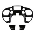 Inner Outer Fairing Glove Box Doors for Harley Road Glide FLTR (2015–2024) Black Denim
