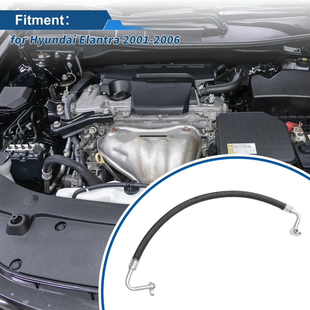 A/C Refrigerant Liquid Hose Replacement for Hyundai Elantra (2001–2006)