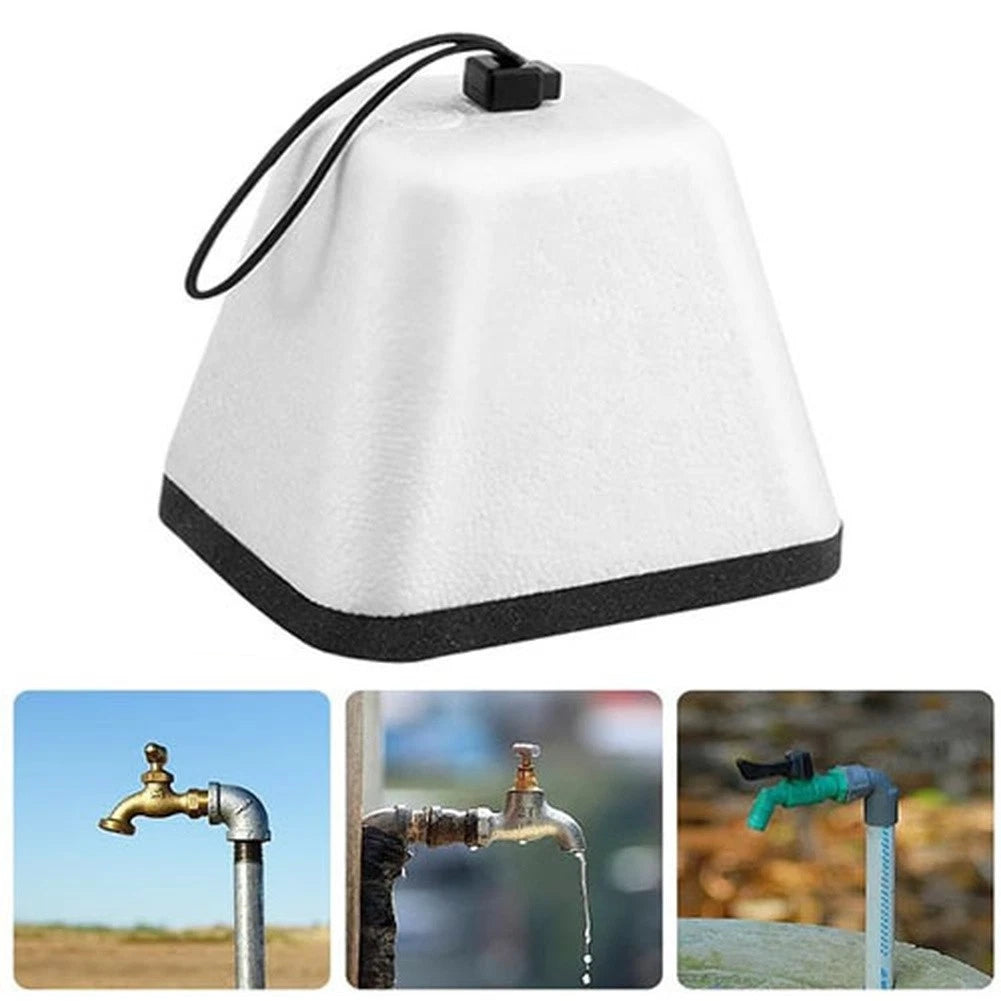 Outdoor Tap Insulation Cover for Adjustable Fit (PVC Material)