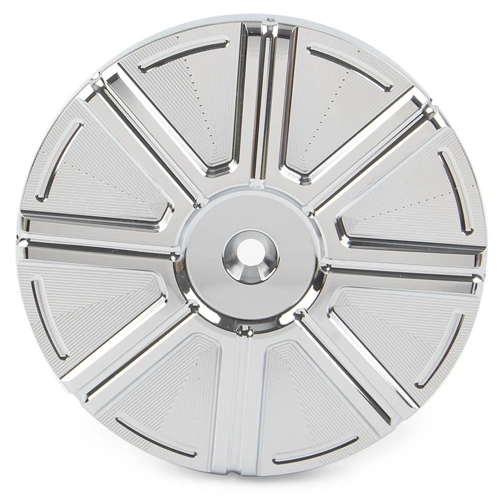 Air Cleaner Cover for Harley Dyna, Softail, Electra Glide, Road King (Chrome)