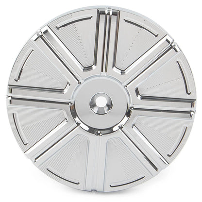 Air Cleaner Cover for Harley Dyna, Softail, Electra Glide, Road King (Chrome)