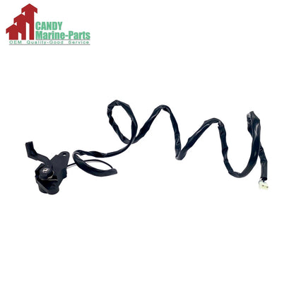 Trim Angle Sensor for Suzuki DF25 DF50 DF70 DF90 DF140 DF200 (Replace 34801-99E04)