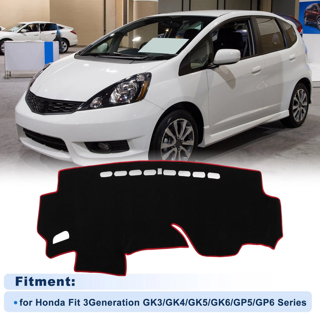 Dash Cover for Honda Fit 3rd Generation Polyester (2015–2020)