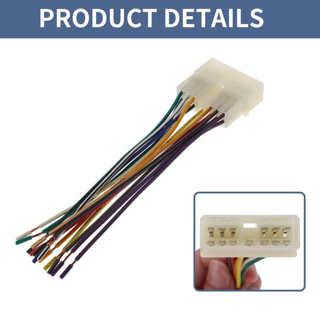 Wiring Harness Set for Jeep Eagle (1989–1996) 70-1002