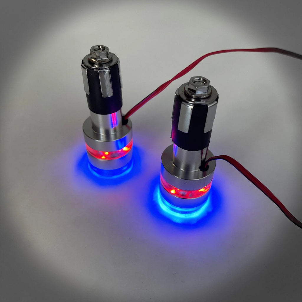 LED Turn Signal Lights for Motorcycle Handlebar (Indica)
