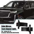Pair Side Mirror Turn Signal Light Replacement for Cadillac Escalade (2015–2020)