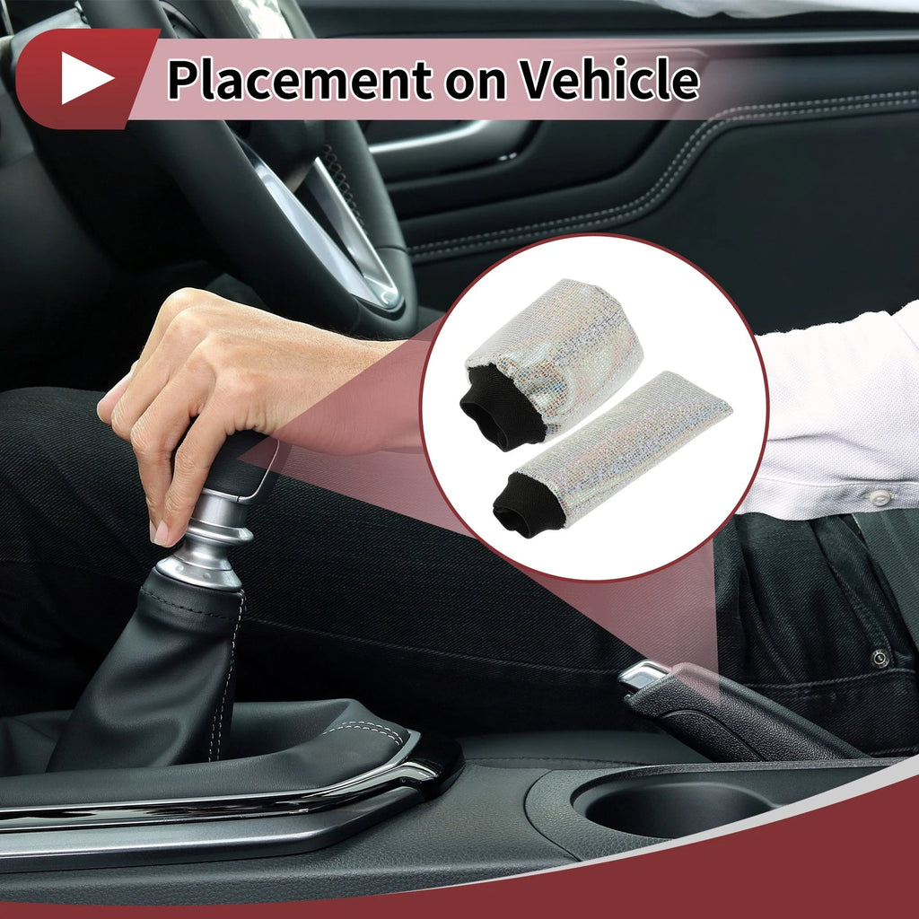 Rhinestone Gear Knob Protector for Universal Cars