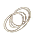 Lawn Mower Deck Belt 07200023 for Durable Performance (1 2 by 1455 Inch)