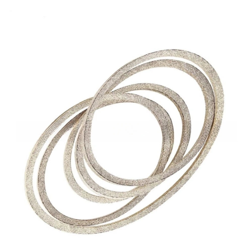 Lawn Mower Deck Belt 07200023 for Durable Performance (1 2 by 1455 Inch)