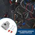 2Pin Light Wiring Harness Connector Plug for Chevrolet