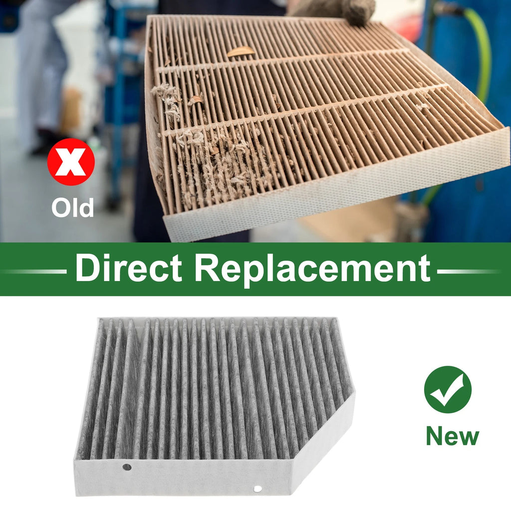 Cabin Air Filter Replacement for Mercedes-Benz AMG GT (C192) (2024–2024)