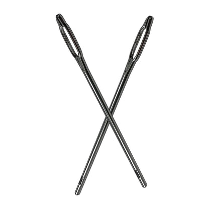 Set of 10 Replacement Split Eye Needles for Automotive Tire Repair