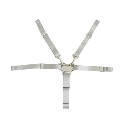 5-Point Safety Belt for Baby Carriage (Nylon Webbing, POM Buckle)