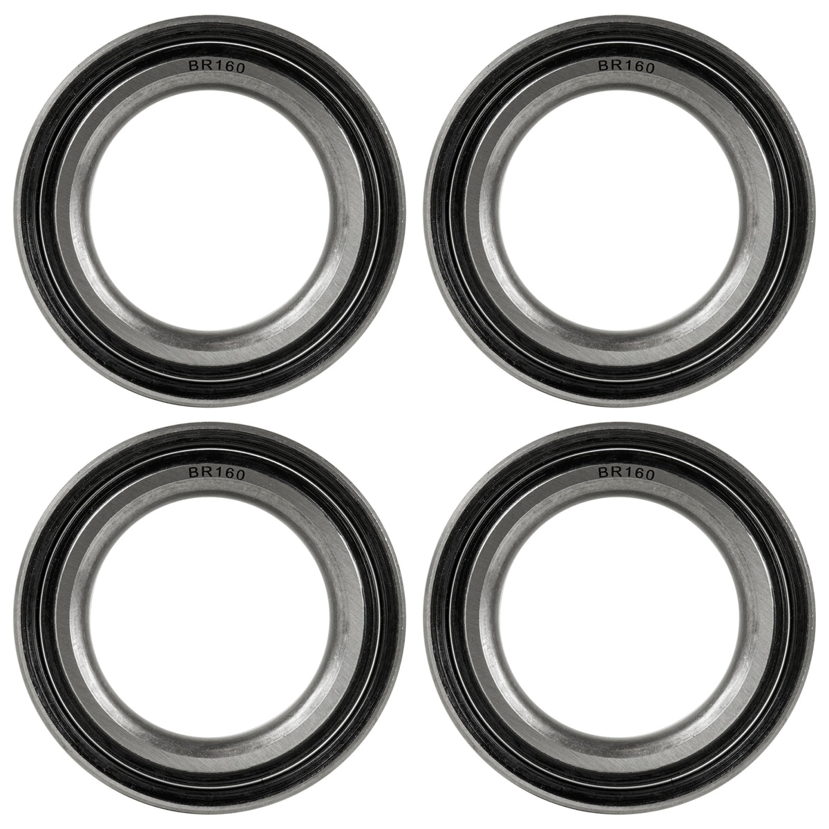 Wheel Ball Bearings Front and Rear Replacement for Polaris RZR XP 4 Turbo (2016–2017)