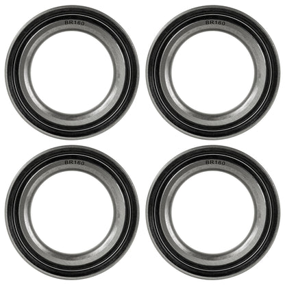 Wheel Ball Bearings Front and Rear Replacement for Polaris RZR XP 4 Turbo (2016–2017)