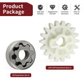 Oil Pump Driven Gear & Rotor Set for Honda CRF250R (2004–2009)
