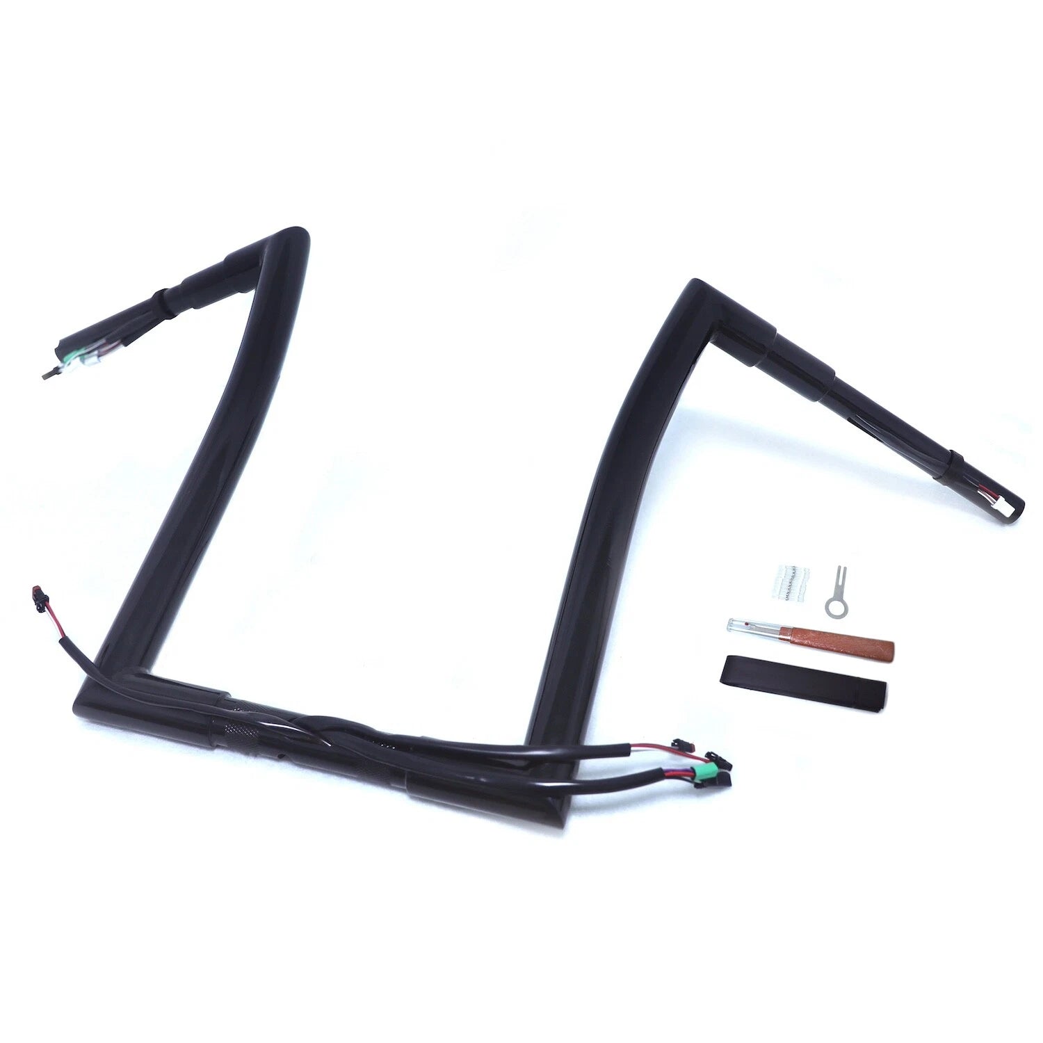14" Prewired Handlebar 1.5" 32mm for Harley-Davidson Road Glide (2015)