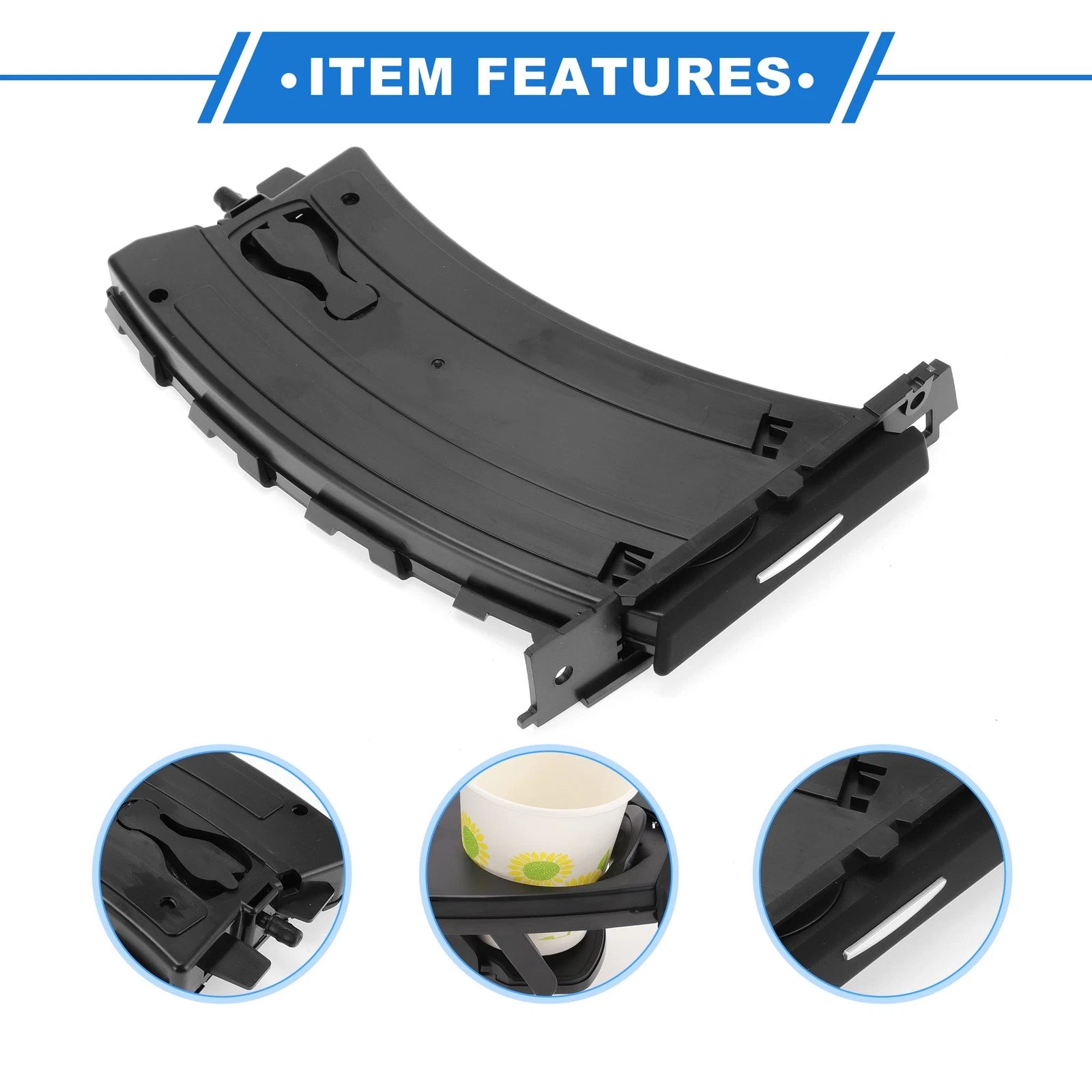 Cup Holder for BMW 3 Series E90 E91 E92 E93 (2006–2013) No. 51459173464