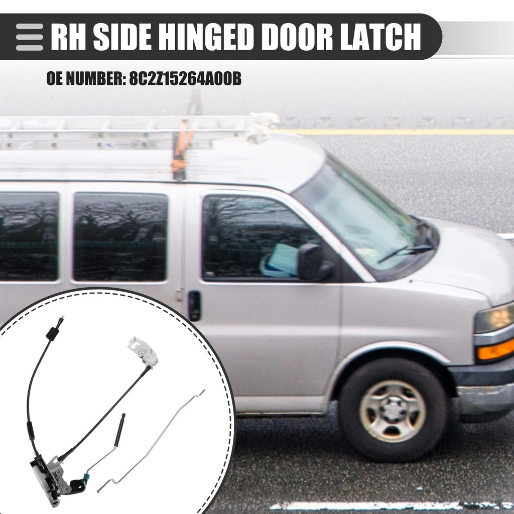 Right Side Door Latch Actuator Replacement for Ford E-150 (2003–2014)