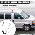 Right Side Door Latch Actuator Replacement for Ford E-150 (2003–2014)