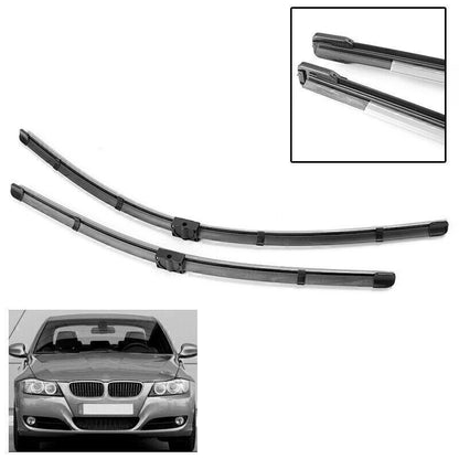 2X 24" 19" Front Windshield Wiper Blades for BMW E90 E91 (2005–2009) 2093YF016