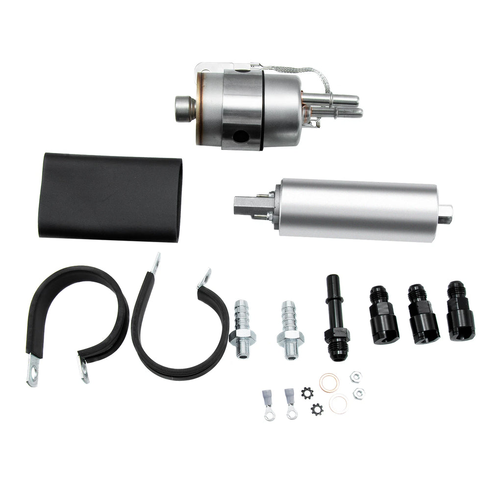 Fuel Filter Regulator & Inline Fuel Pump Kit for EFI GSL392 (60PSI)