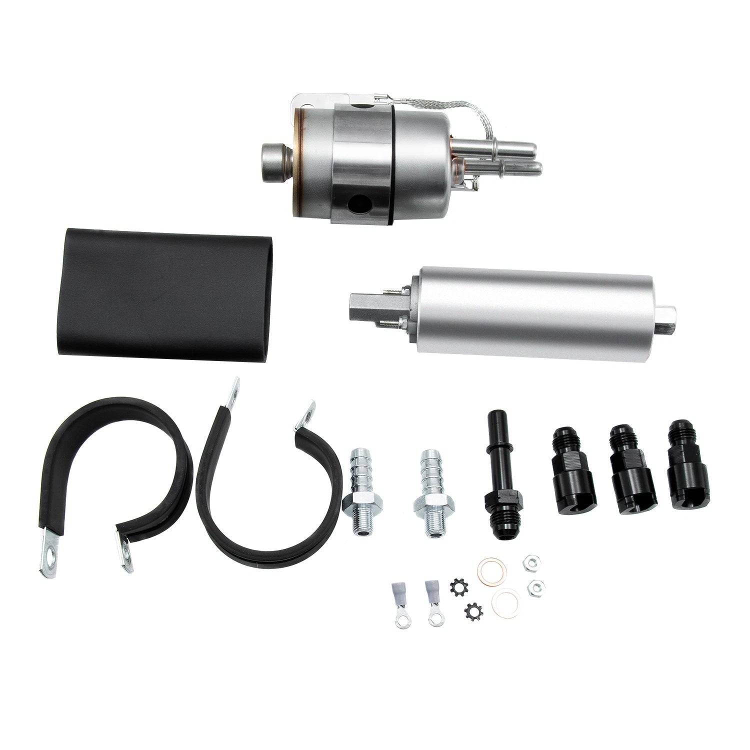 Fuel Filter Regulator & Inline Fuel Pump Kit for EFI GSL392 (60PSI)