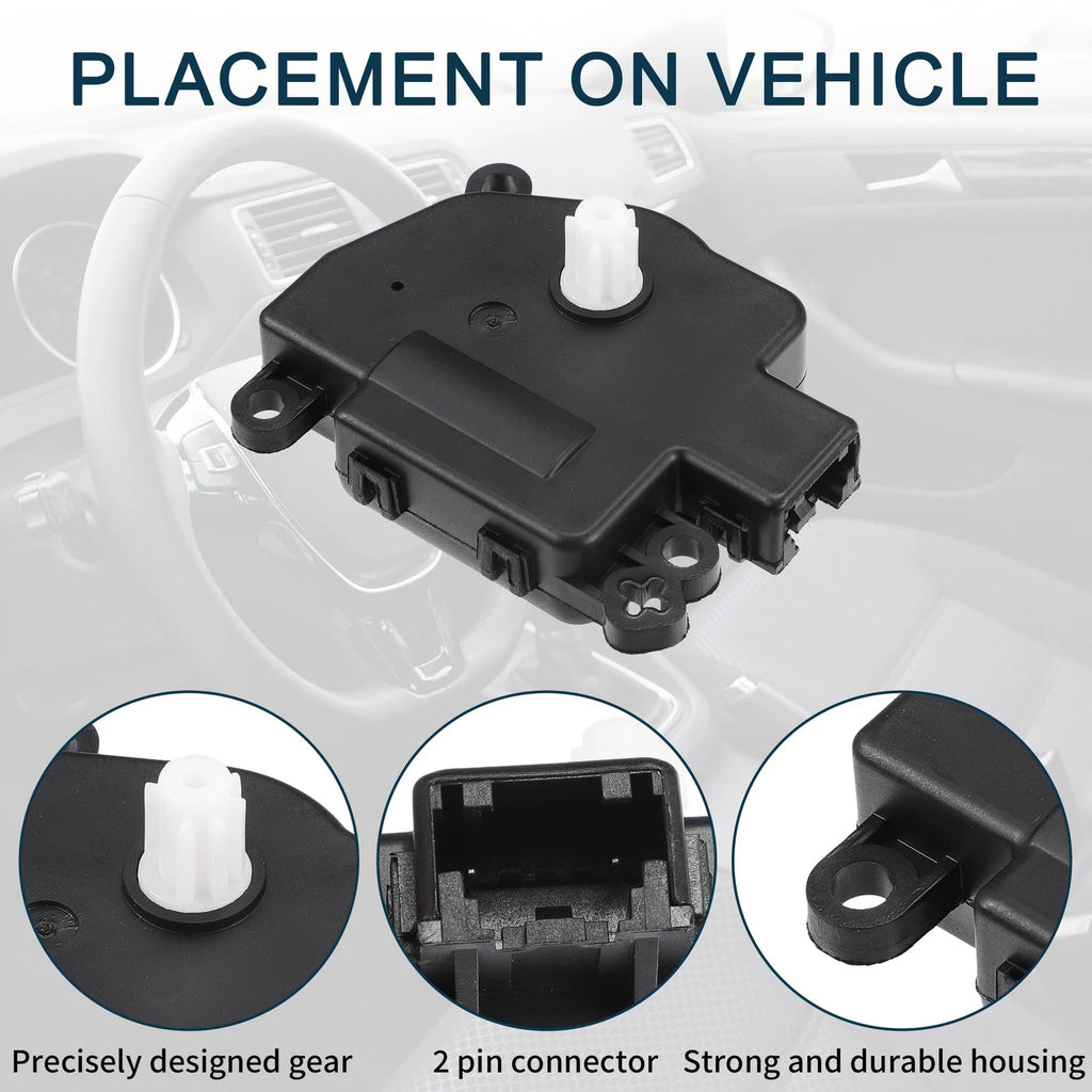HVAC Heater Blend Door Actuator Replacement for Chrysler 300 (2008–2010)