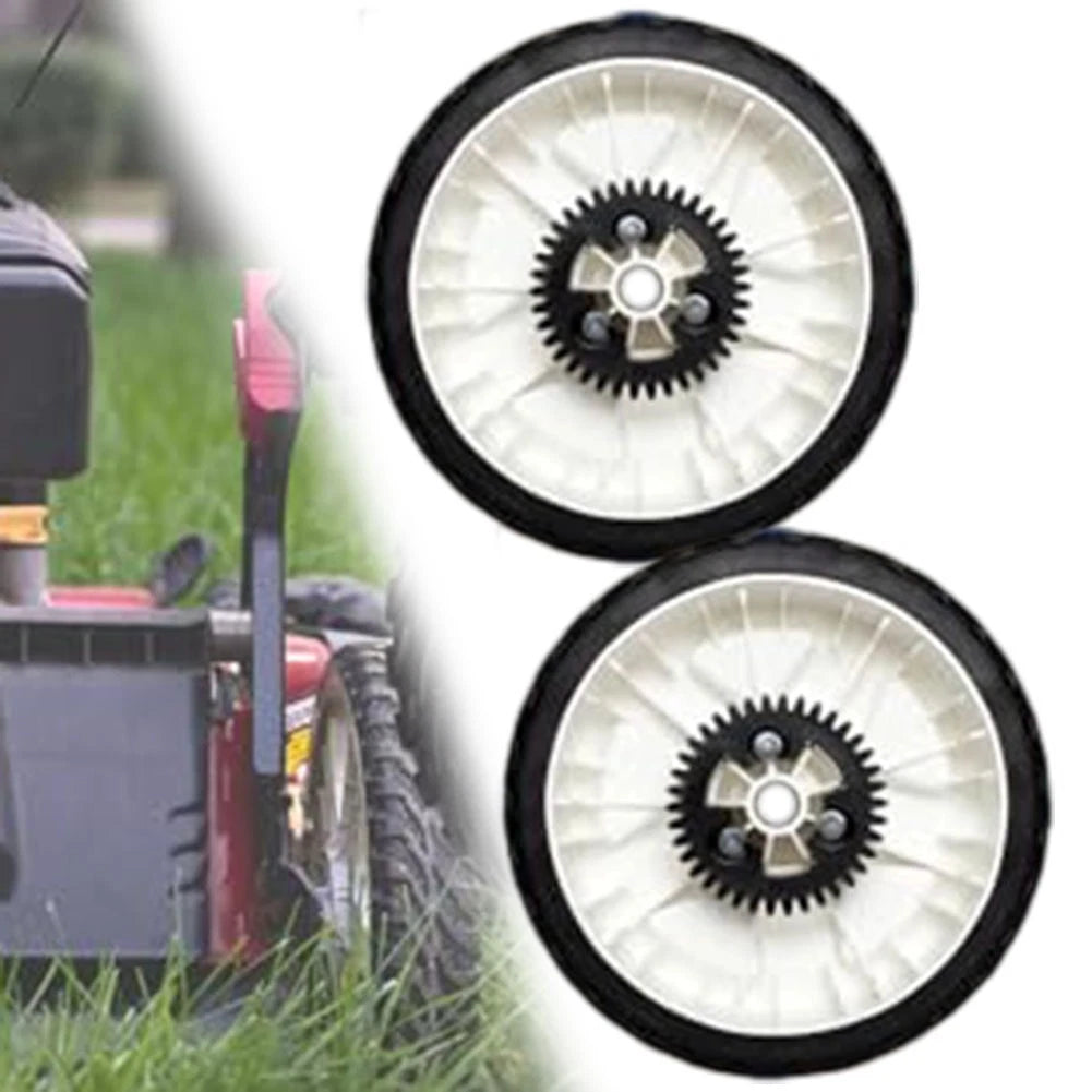 8 Inch Rear Wheel for Toro 22 Inch Push Mower (38 Teeth)
