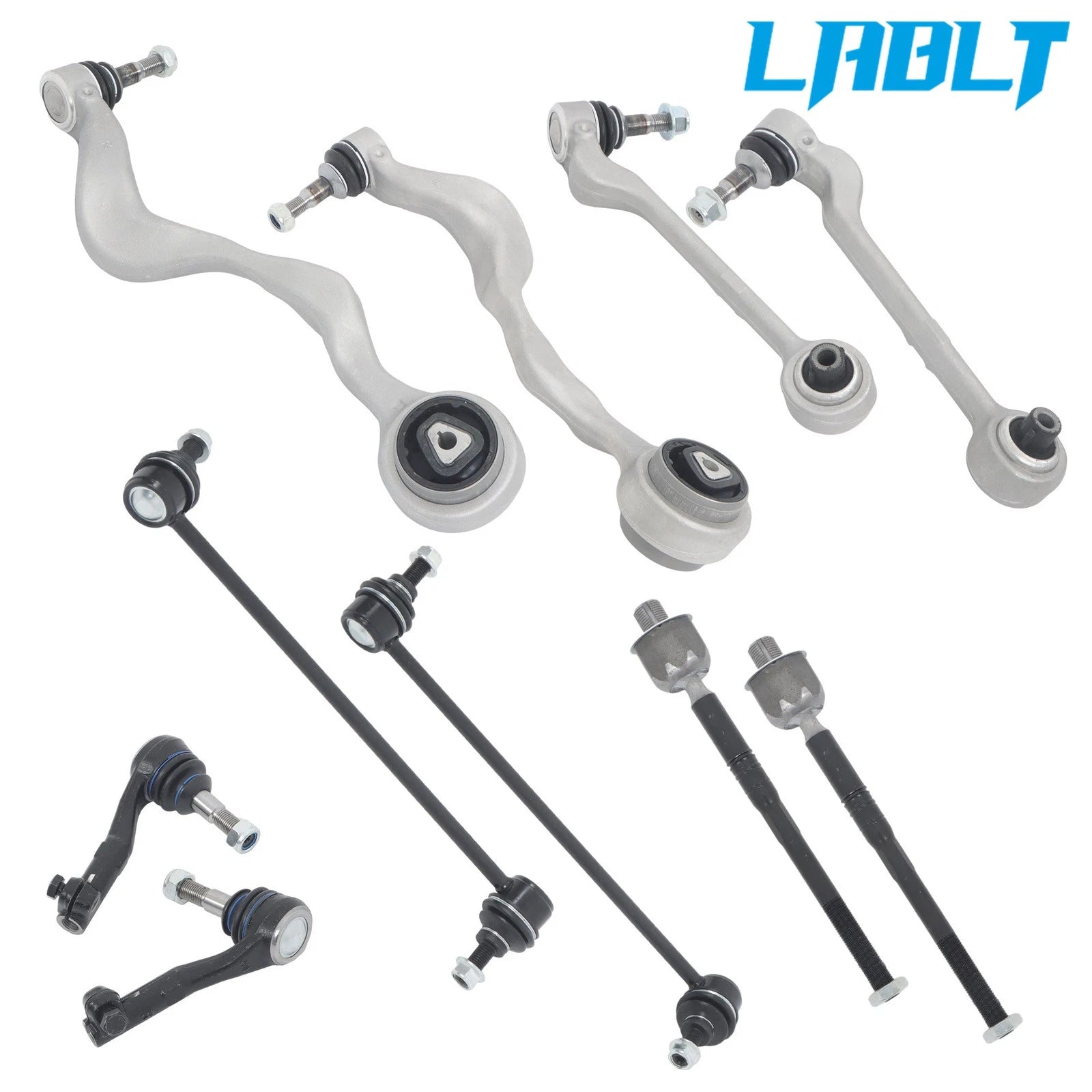 Front Lower Control Arm Tie Rods Kit for BMW 328i (2007–2013)