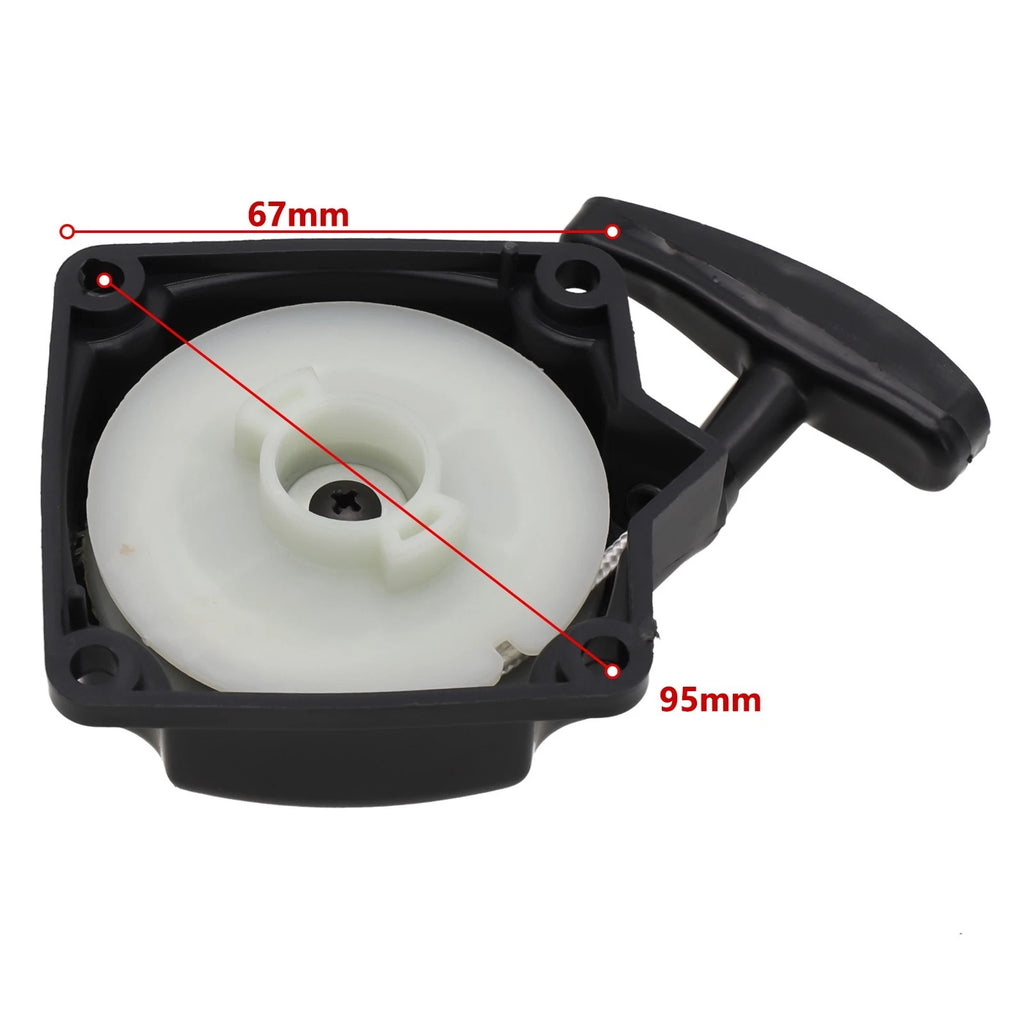 Replacement Recoil Starter for Grass Trimmer (Compatible with )
