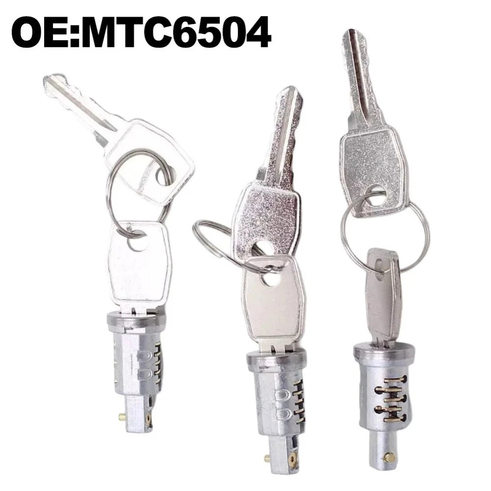 Car Door Lock Barrel & Keys Set MTC6504 for Land Rover Defender (1983–2016)
