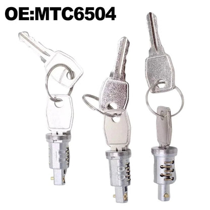 Car Door Lock Barrel & Keys Set MTC6504 for Land Rover Defender (1983–2016)